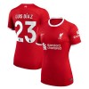 Maglia ufficiale Liverpool 2023-24 Luis Diaz 23 Casa per Donna